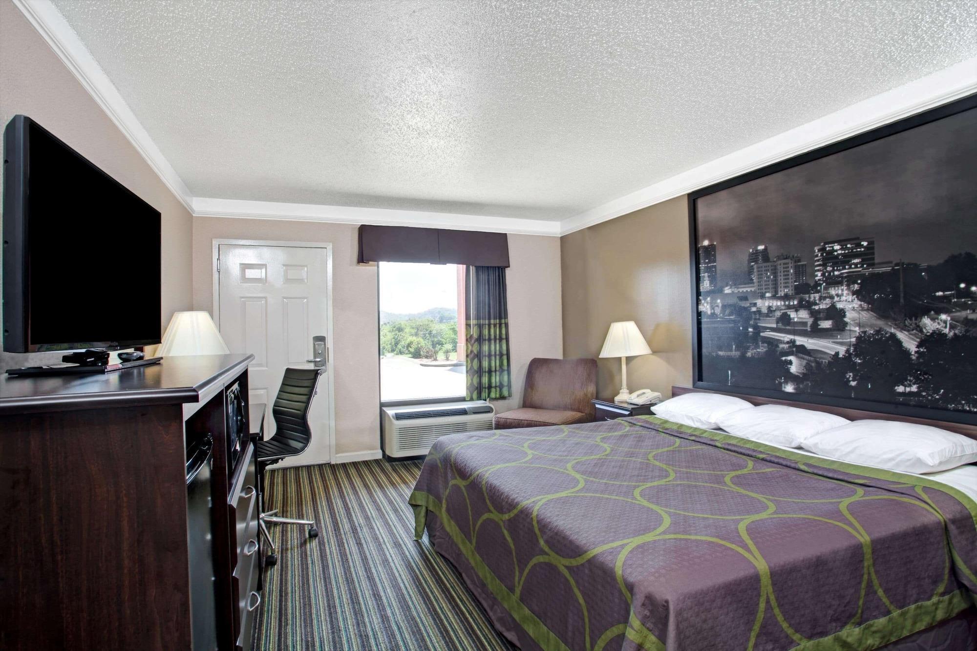 ซูเปอร์ 8 บาย วินด์แฮม น็อกซ์วิลล์ อีสต์ Hotel ภายนอก รูปภาพ