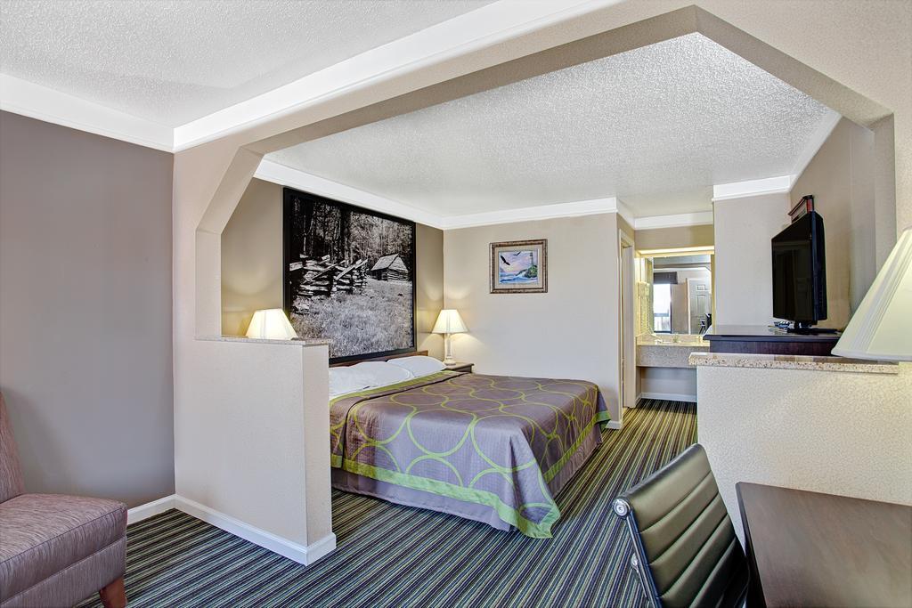 ซูเปอร์ 8 บาย วินด์แฮม น็อกซ์วิลล์ อีสต์ Hotel ห้อง รูปภาพ
