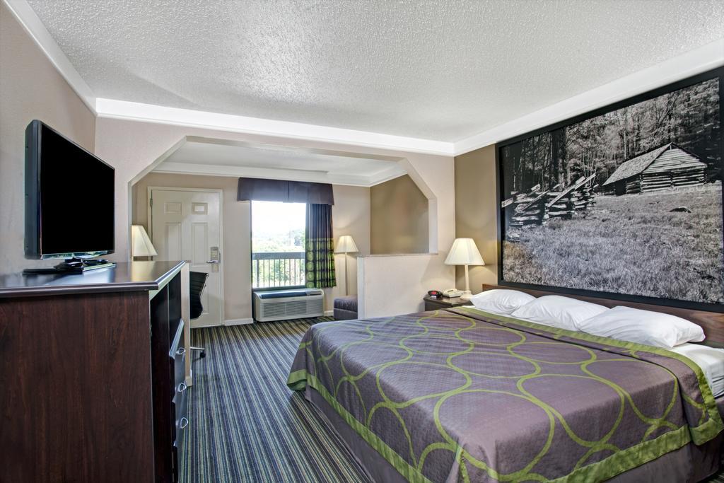 ซูเปอร์ 8 บาย วินด์แฮม น็อกซ์วิลล์ อีสต์ Hotel ห้อง รูปภาพ