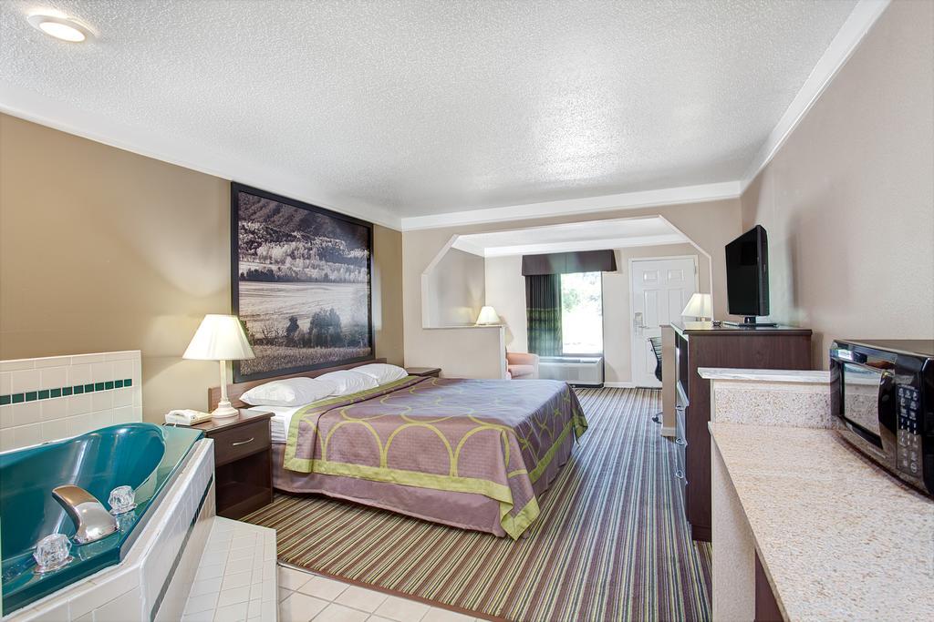 ซูเปอร์ 8 บาย วินด์แฮม น็อกซ์วิลล์ อีสต์ Hotel ห้อง รูปภาพ